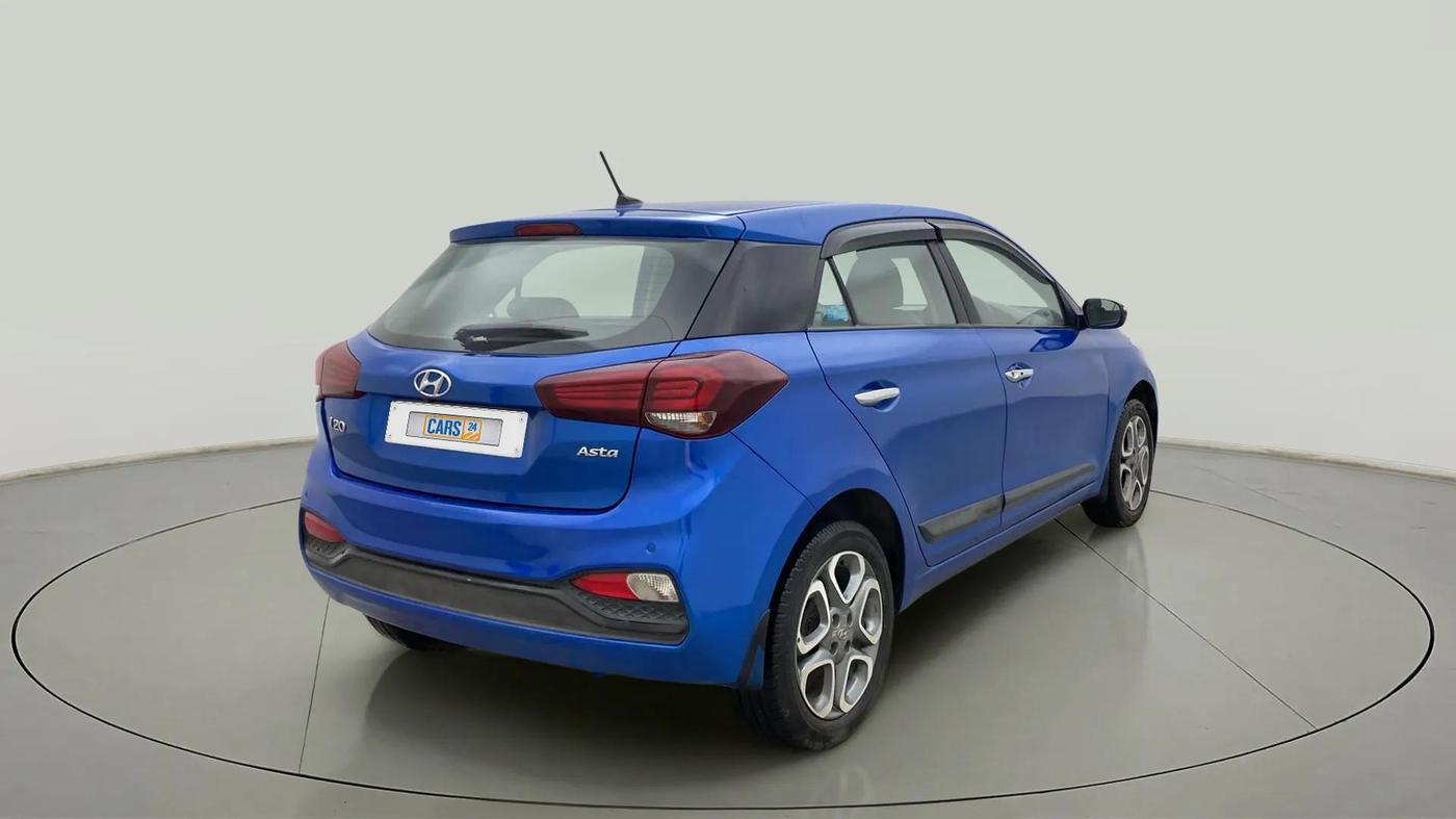 2019 Hyundai Elite i20 ASTA 1.4 CRDI (O), Diesel, Manual, 94,101 km, Right Back Diagonal