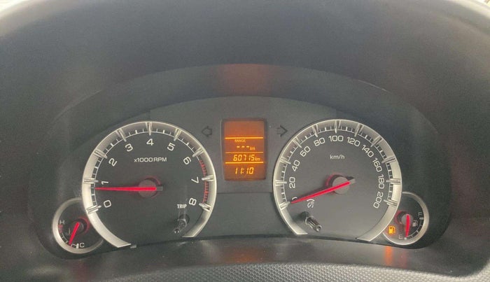 2016 Maruti Swift Dzire VXI, Petrol, Manual, 60,684 km, Odometer Image