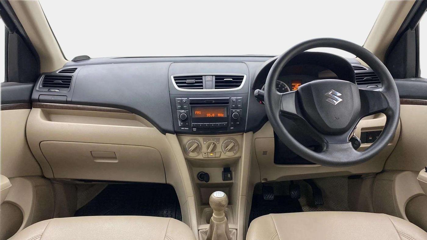 2016 Maruti Swift Dzire VXI, CNG, Manual, 60,684 km, Dashboard