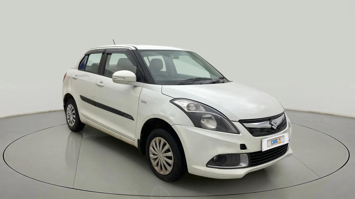 2016 Maruti Swift Dzire VXI, CNG, Manual, 60,684 km, SRP
