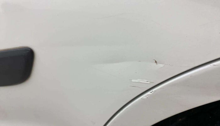 2016 Maruti Swift Dzire VXI, Petrol, Manual, 60,684 km, Rear left door - Slightly dented