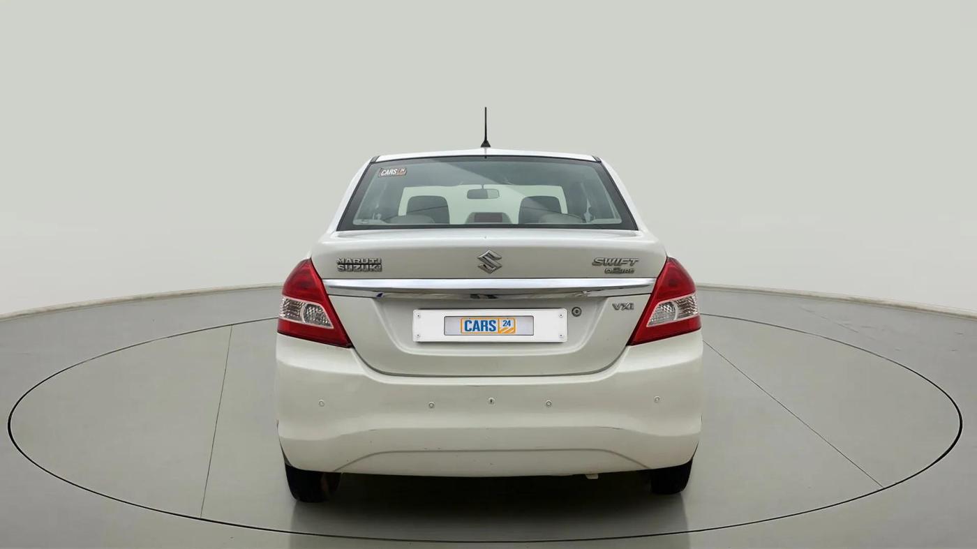 2016 Maruti Swift Dzire VXI, CNG, Manual, 60,684 km, Back/Rear