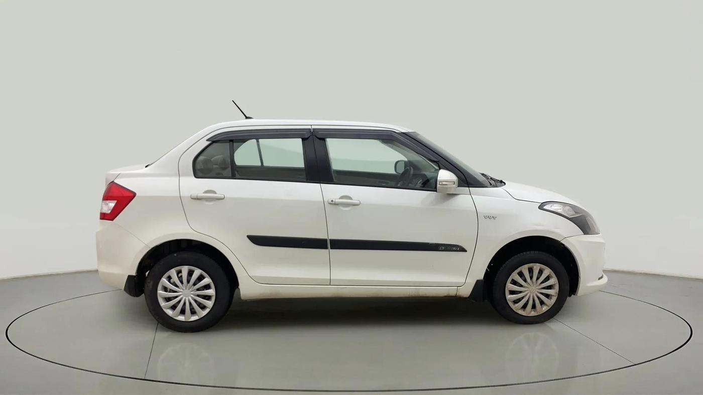 2016 Maruti Swift Dzire VXI, CNG, Manual, 60,684 km, Right Side View