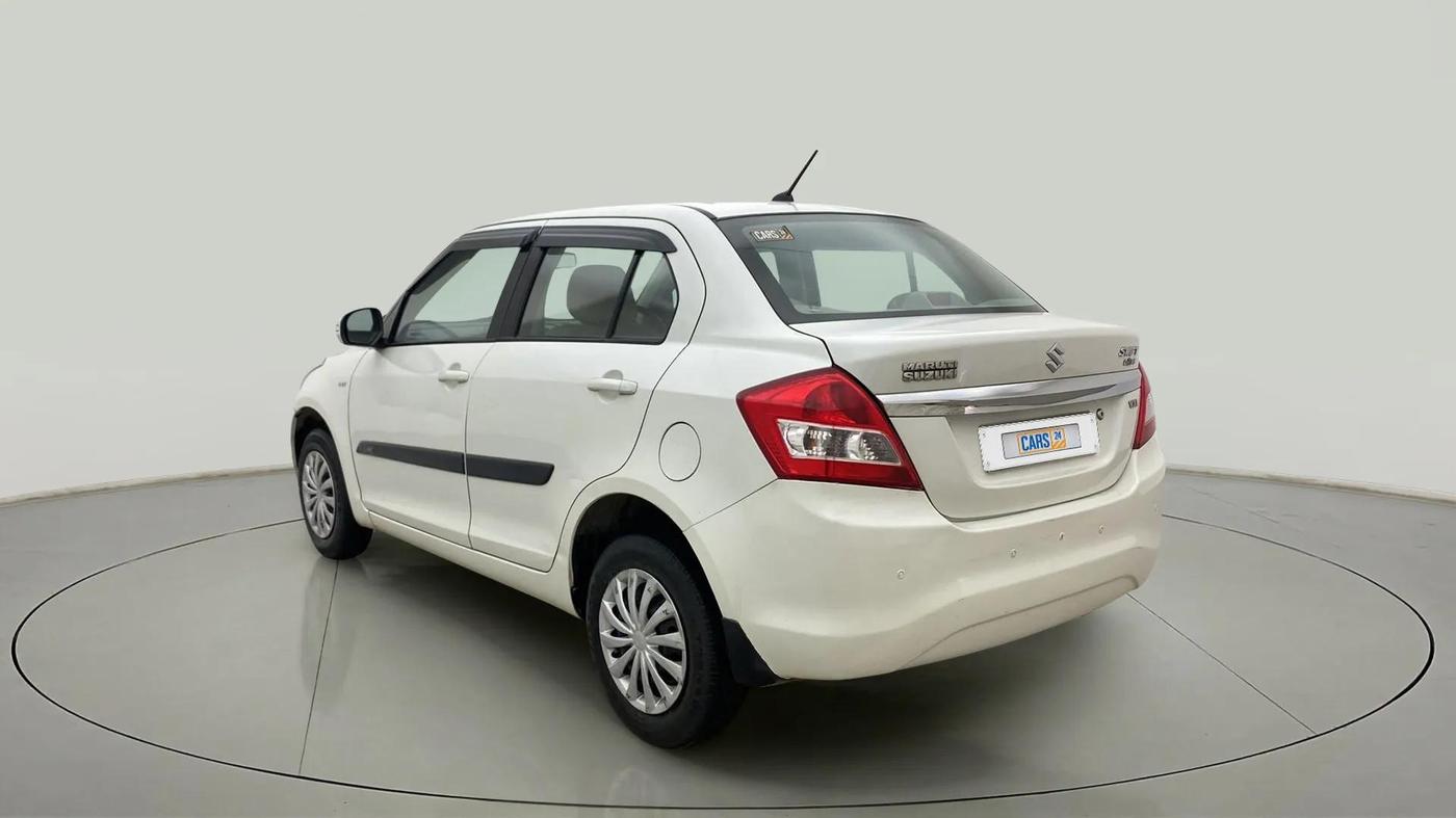 2016 Maruti Swift Dzire VXI, CNG, Manual, 60,684 km, Left Back Diagonal
