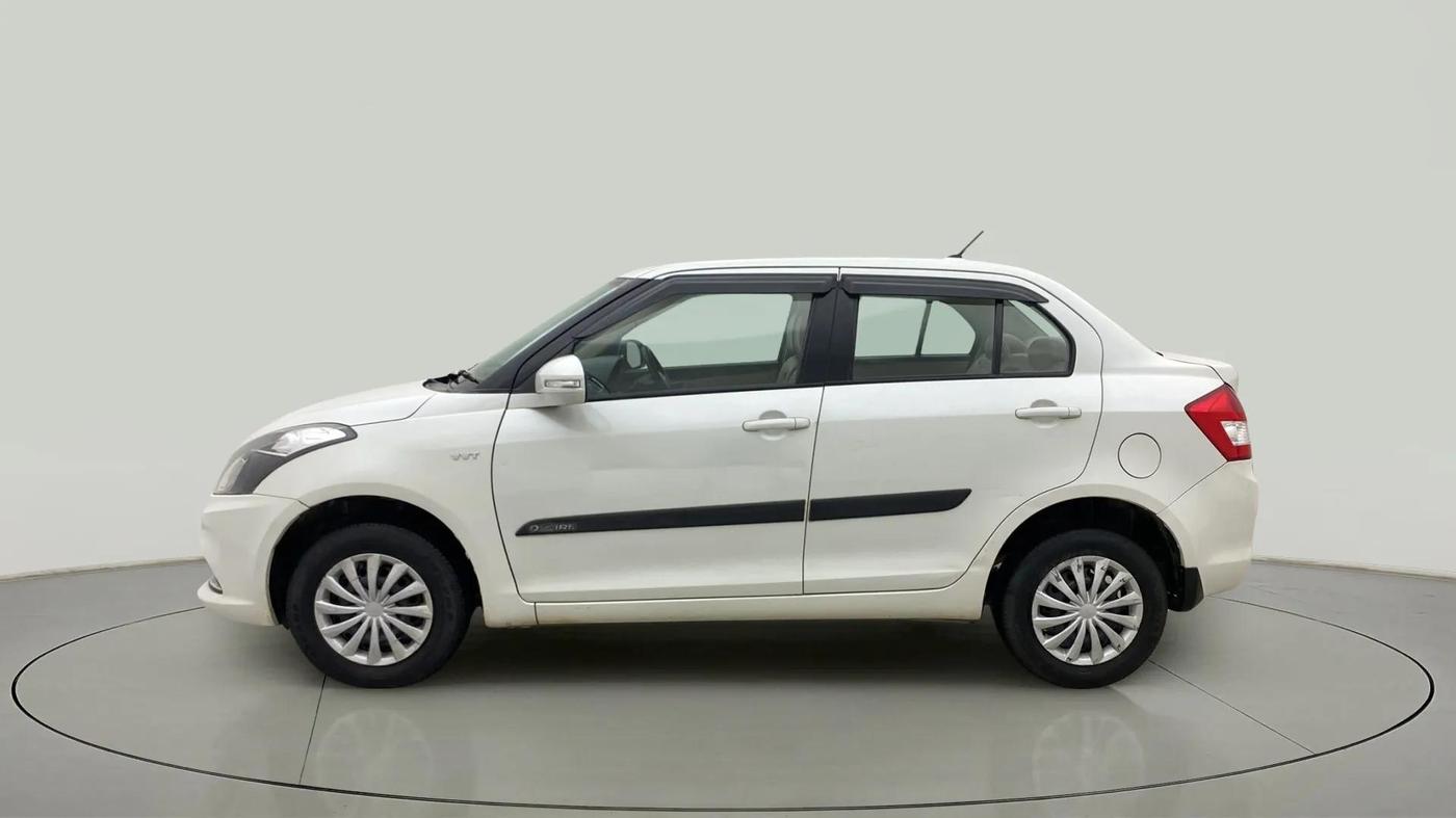 2016 Maruti Swift Dzire VXI, CNG, Manual, 60,684 km, Left Side