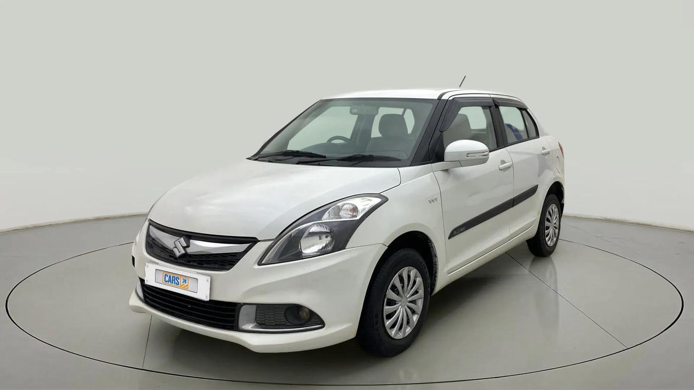 2016 Maruti Swift Dzire VXI, CNG, Manual, 60,684 km, Left Front Diagonal