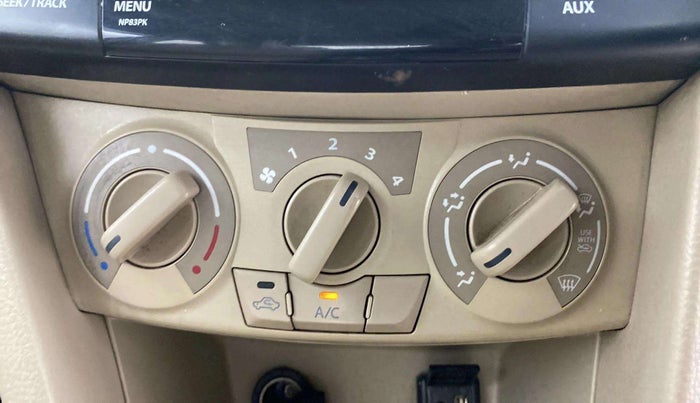 2016 Maruti Swift Dzire VXI, Petrol, Manual, 60,684 km, AC Unit - Directional switch has minor damage