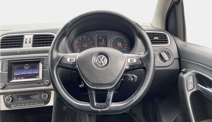 2017 Volkswagen Polo ALLSTAR 1.2, Petrol, Manual, 46,524 km, Steering Wheel Close Up