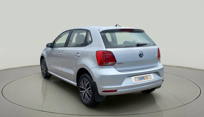 2017 Volkswagen Polo ALLSTAR 1.2, Petrol, Manual, 46,524 km, Left Back Diagonal