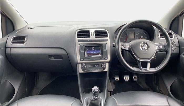 2017 Volkswagen Polo ALLSTAR 1.2, Petrol, Manual, 46,524 km, Dashboard