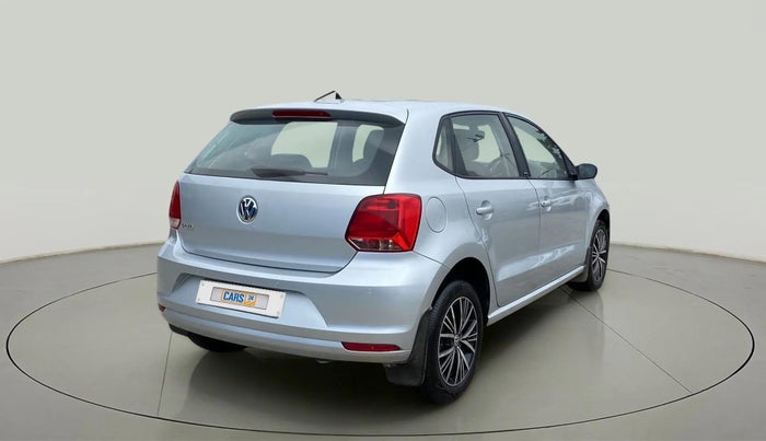 2017 Volkswagen Polo ALLSTAR 1.2, Petrol, Manual, 46,524 km, Right Back Diagonal