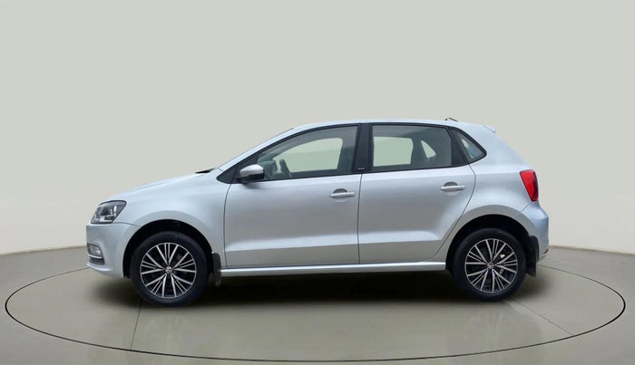 2017 Volkswagen Polo ALLSTAR 1.2, Petrol, Manual, 46,524 km, Left Side