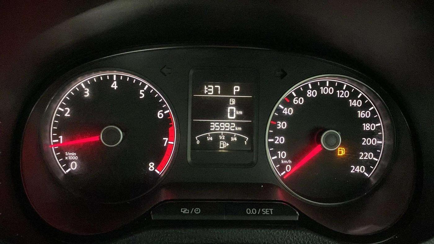2021 Volkswagen Polo HIGHLINE PLUS 1.0L TSI AT, Petrol, Automatic, 36,349 km, Odometer Image