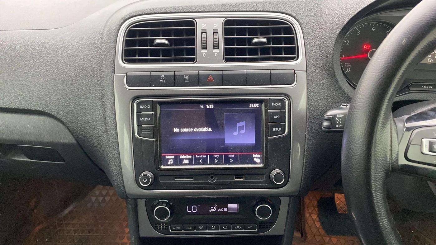 2021 Volkswagen Polo HIGHLINE PLUS 1.0L TSI AT, Petrol, Automatic, 36,349 km, Air Conditioner