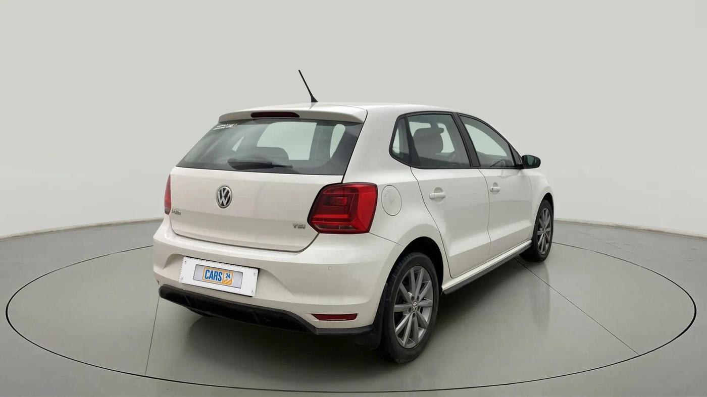 2021 Volkswagen Polo HIGHLINE PLUS 1.0L TSI AT, Petrol, Automatic, 36,349 km, Right Back Diagonal