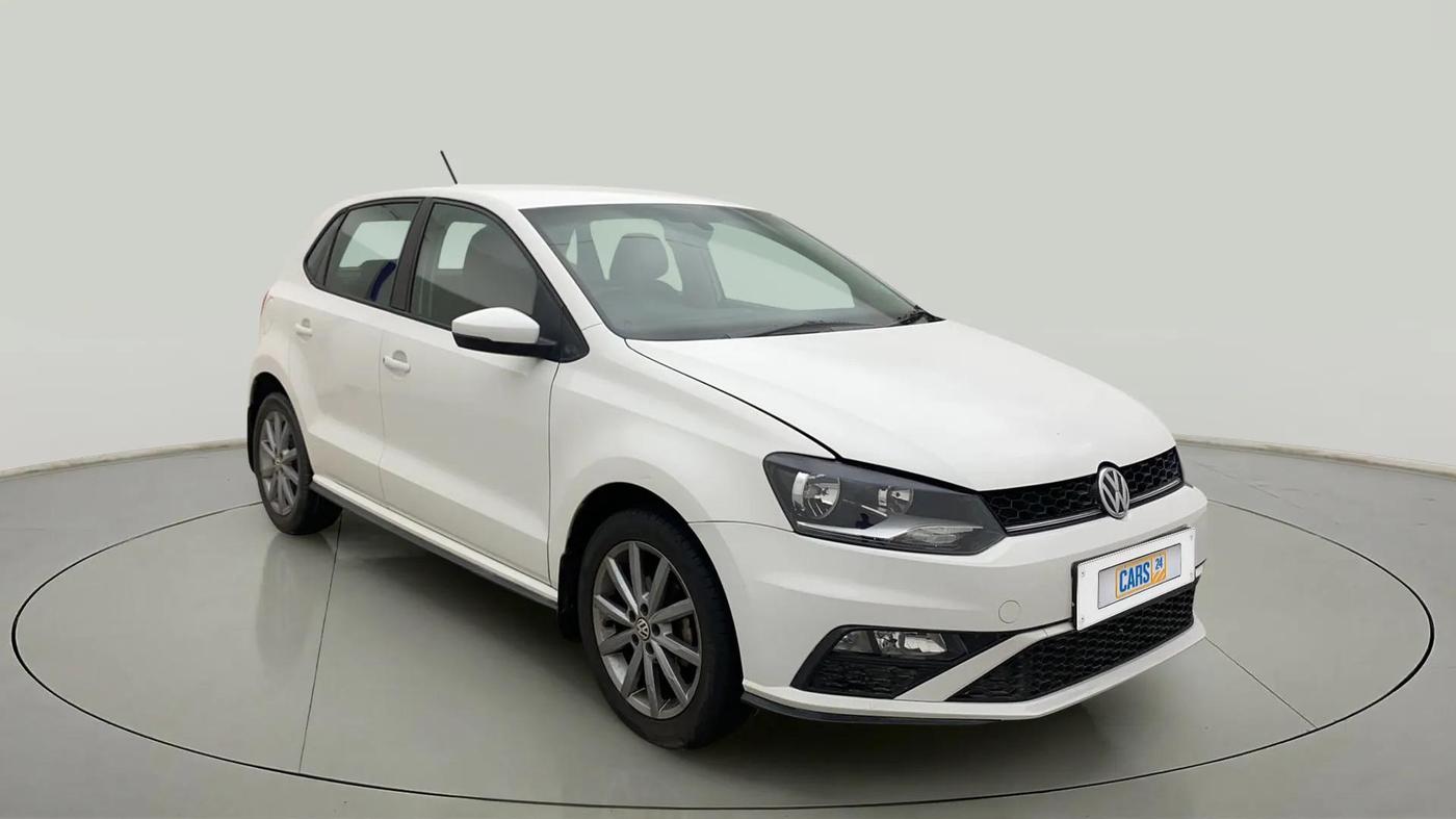 2021 Volkswagen Polo HIGHLINE PLUS 1.0L TSI AT, Petrol, Automatic, 36,349 km, SRP