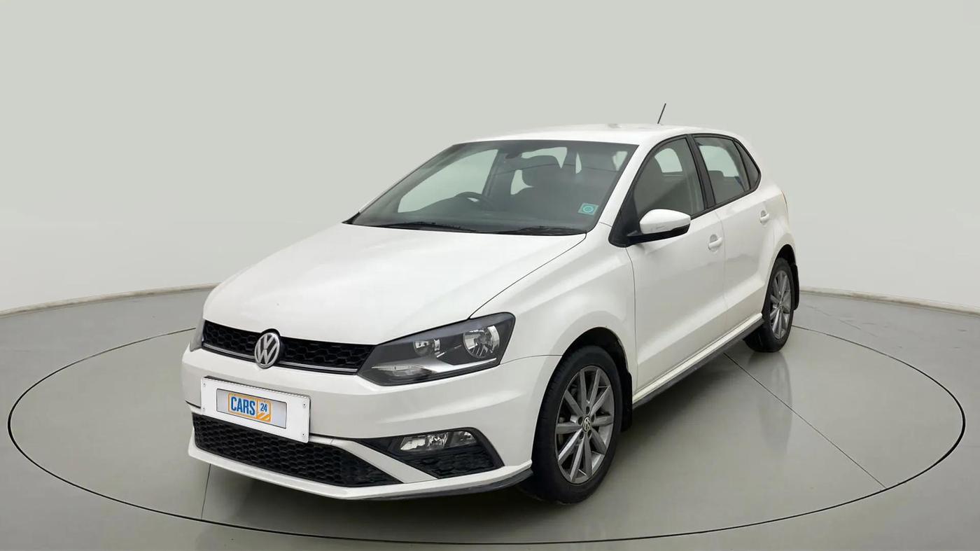 2021 Volkswagen Polo HIGHLINE PLUS 1.0L TSI AT, Petrol, Automatic, 36,349 km, Left Front Diagonal