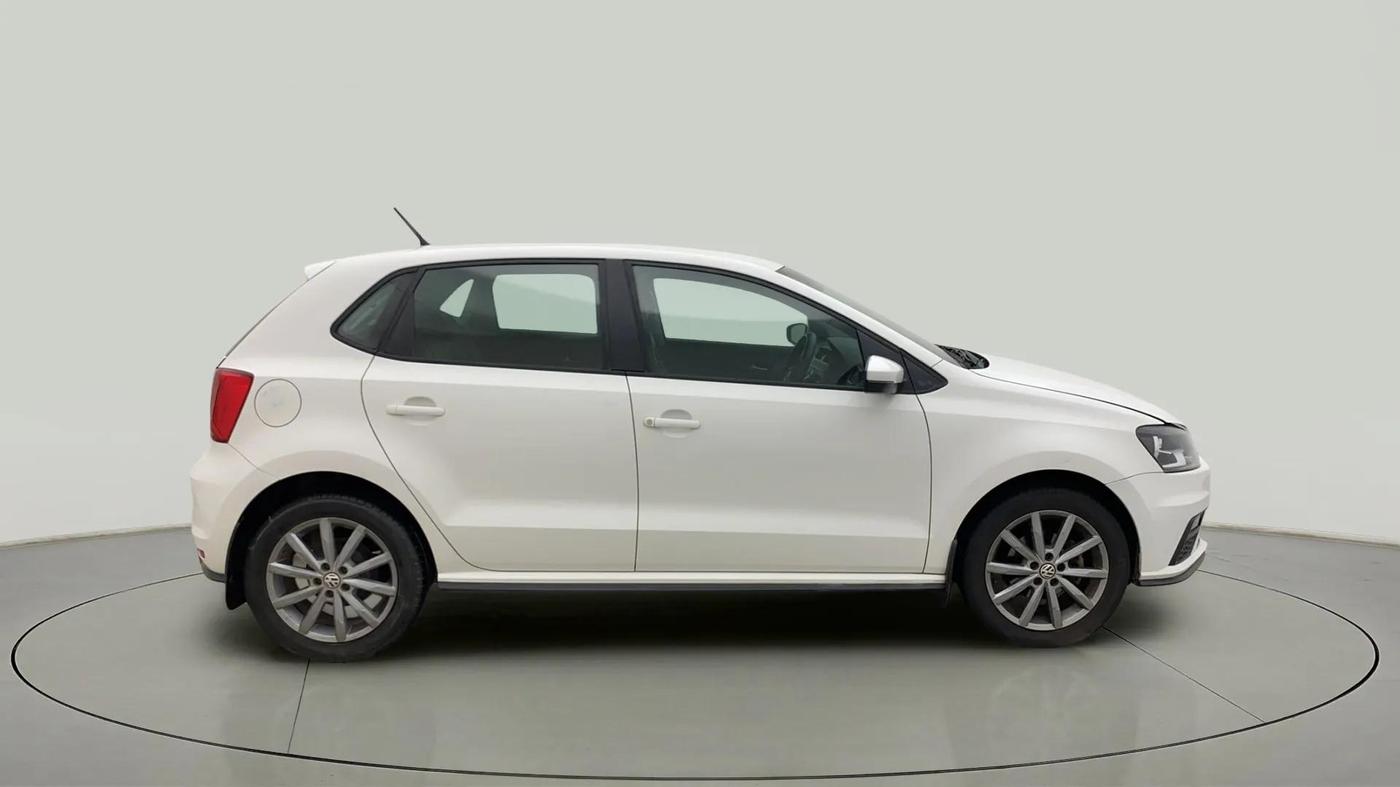 2021 Volkswagen Polo HIGHLINE PLUS 1.0L TSI AT, Petrol, Automatic, 36,349 km, Right Side View