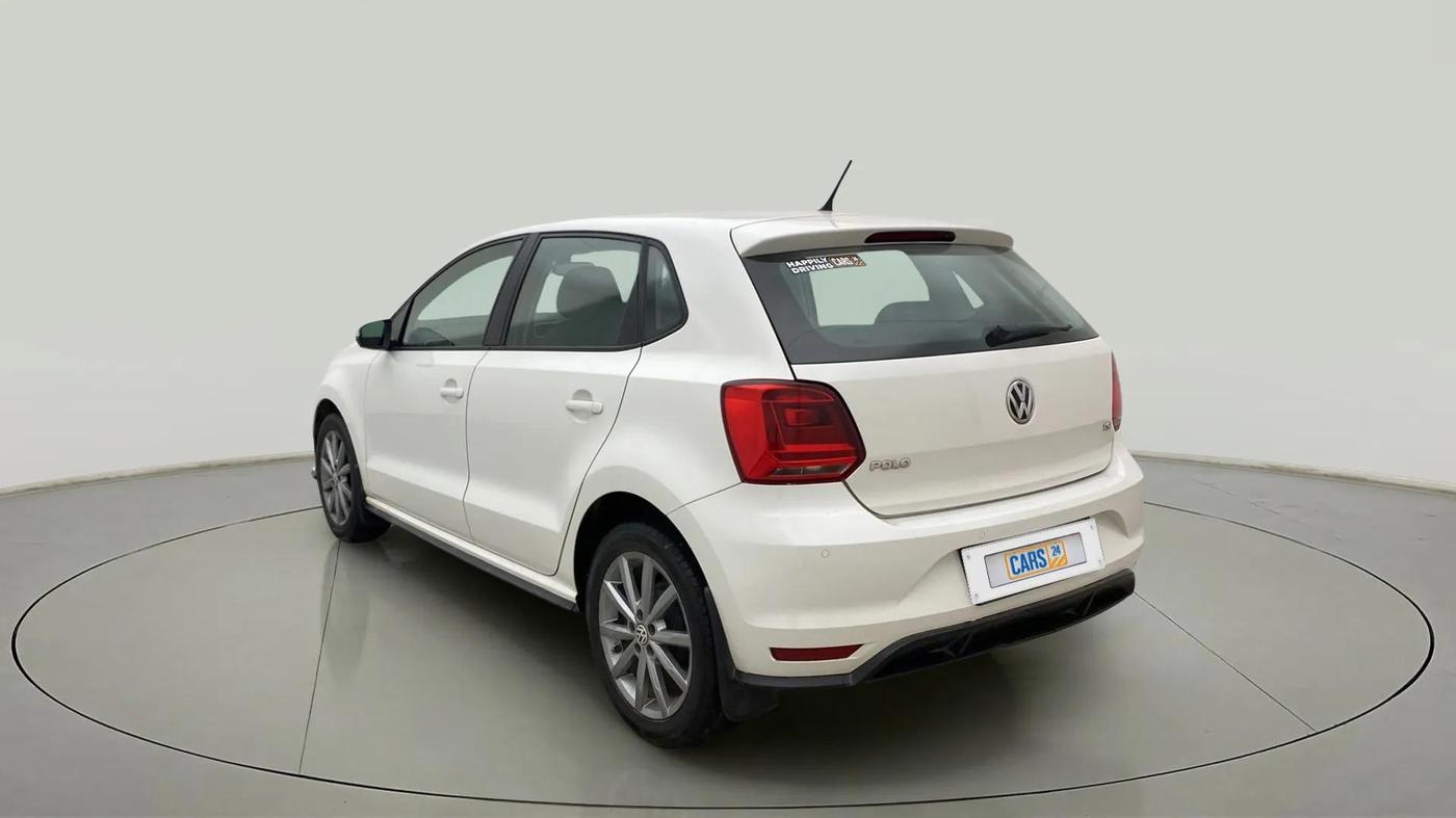 2021 Volkswagen Polo HIGHLINE PLUS 1.0L TSI AT, Petrol, Automatic, 36,349 km, Left Back Diagonal