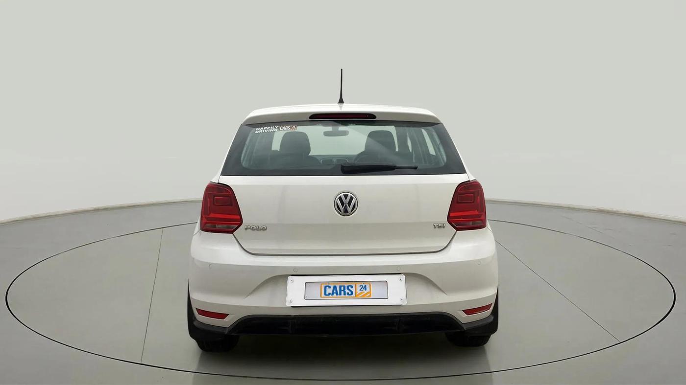 2021 Volkswagen Polo HIGHLINE PLUS 1.0L TSI AT, Petrol, Automatic, 36,349 km, Back/Rear