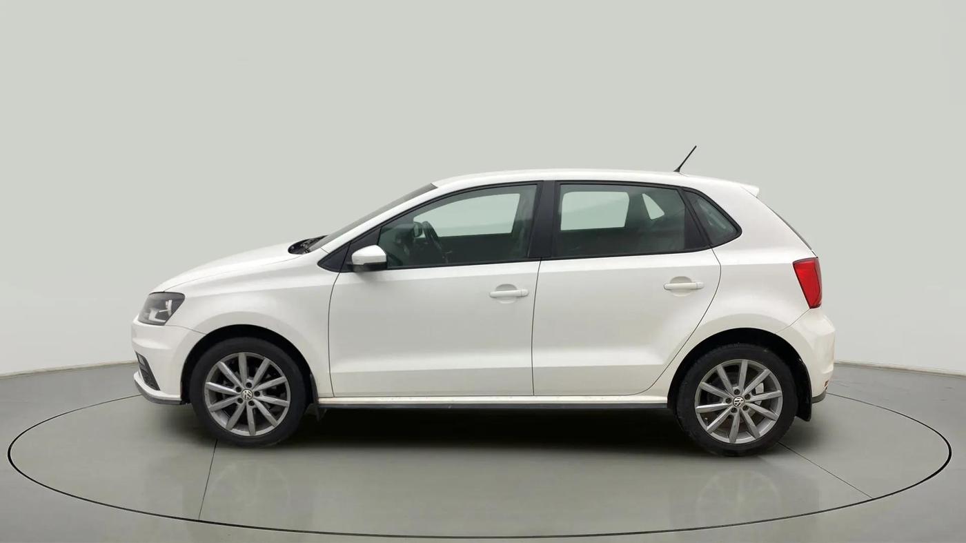 2021 Volkswagen Polo HIGHLINE PLUS 1.0L TSI AT, Petrol, Automatic, 36,349 km, Left Side