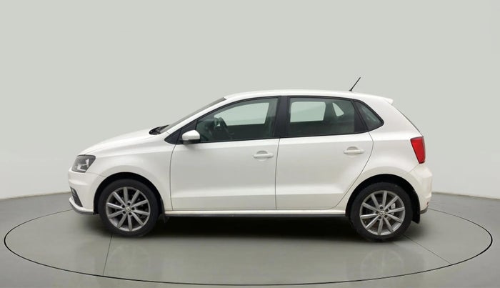 2021 Volkswagen Polo HIGHLINE PLUS 1.0L TSI AT, Petrol, Automatic, 35,997 km, Left Side