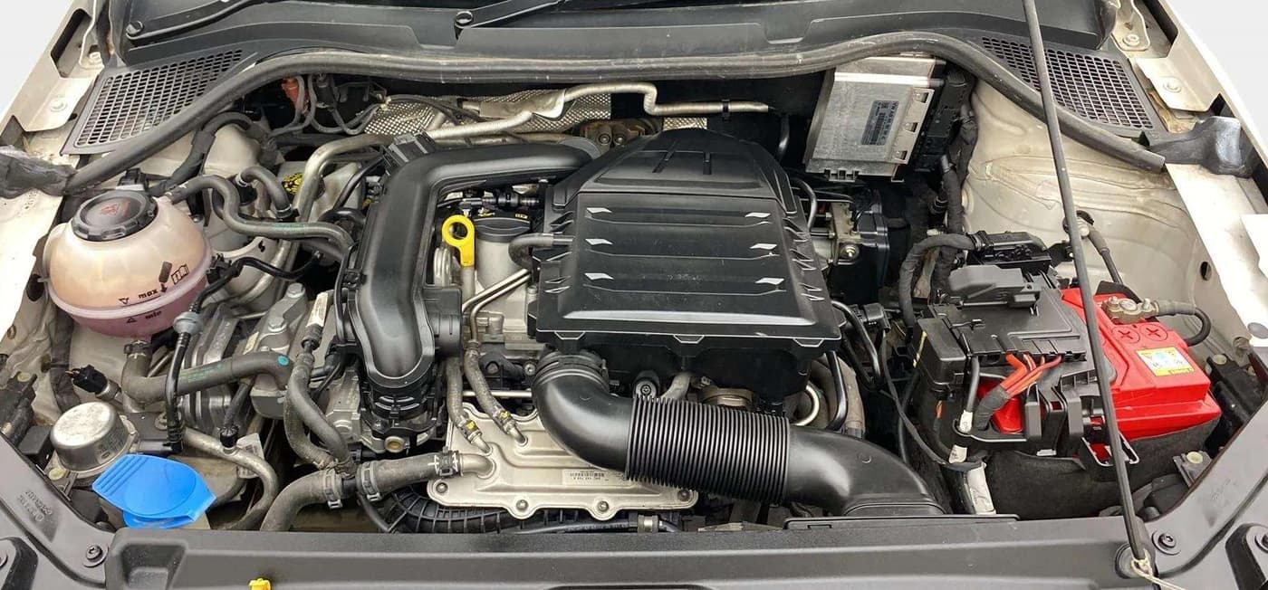 2021 Volkswagen Polo HIGHLINE PLUS 1.0L TSI AT, Petrol, Automatic, 36,349 km, Open Bonet
