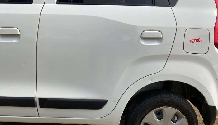 2020 Maruti New Wagon-R VXI 1.0, Petrol, Manual, 34,543 km, Rear left door - Minor scratches