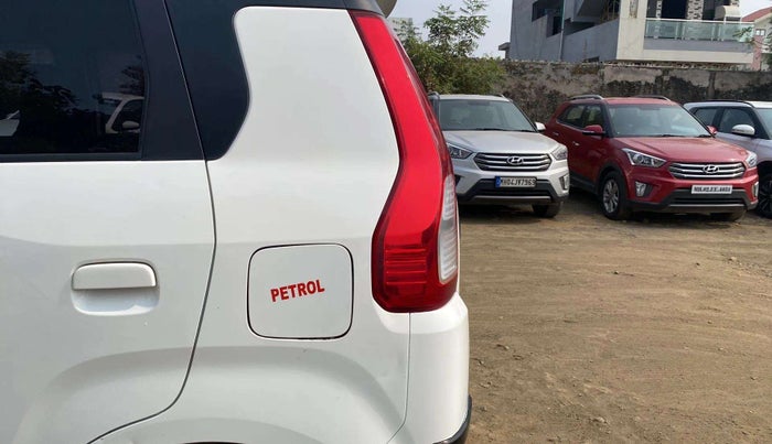 2020 Maruti New Wagon-R VXI 1.0, Petrol, Manual, 34,543 km, Left quarter panel - Slightly dented