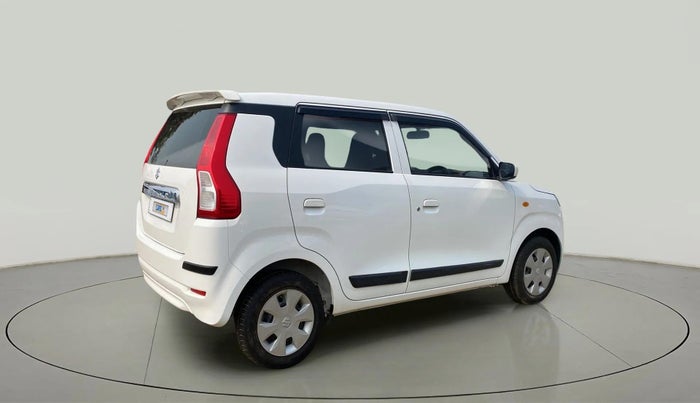 2020 Maruti New Wagon-R VXI 1.0, Petrol, Manual, 34,543 km, Right Back Diagonal