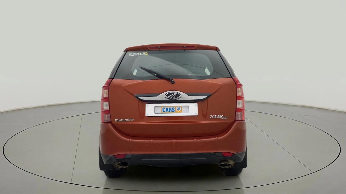 2015 Mahindra XUV500 W10, Diesel, Manual, 76,637 km, Back/Rear