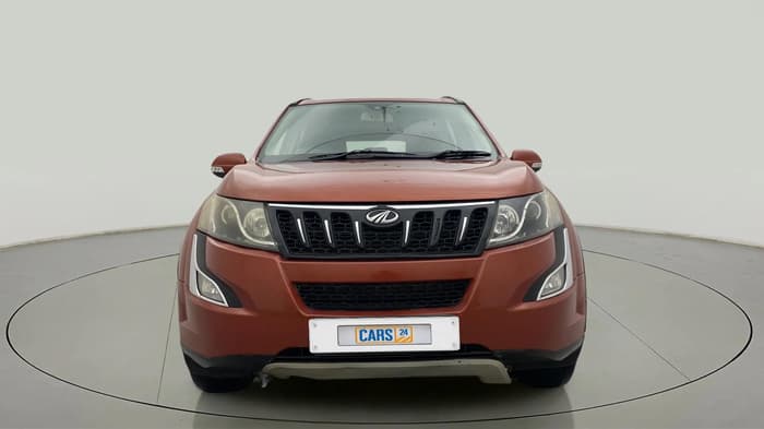 2015 Mahindra XUV500 W10, Diesel, Manual, 76,637 km, Front