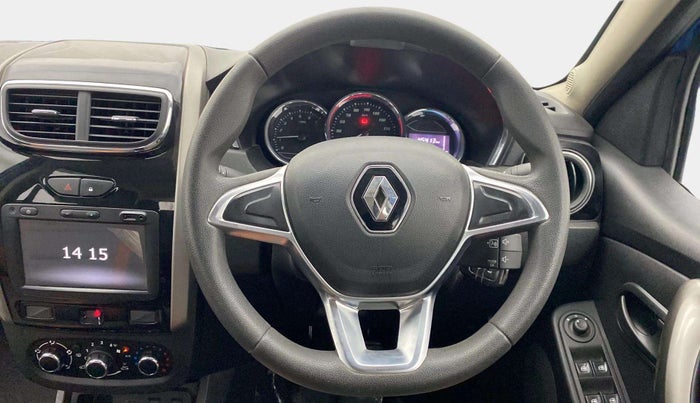 2020 Renault Duster RXS 1.5 PETROL MT, Petrol, Manual, 45,413 km, Steering Wheel Close Up