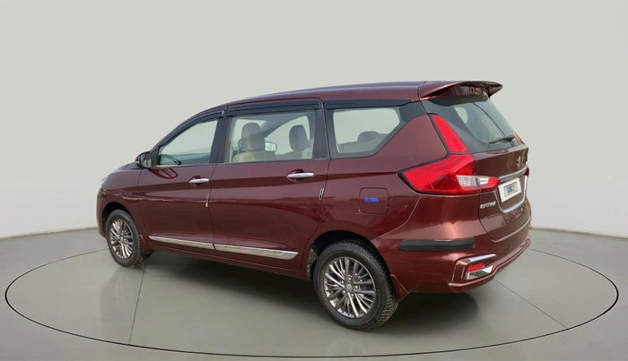 2019 Maruti Ertiga ZXI+ SHVS, Petrol, Manual, 16,768 km, Left Back Diagonal