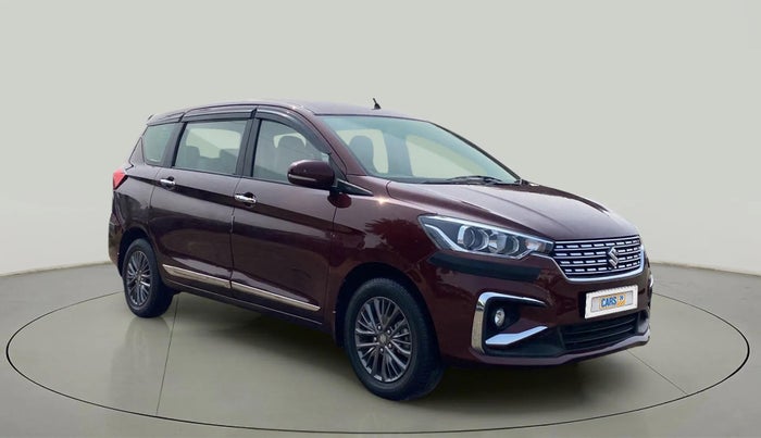 2019 Maruti Ertiga ZXI+ SHVS, Petrol, Manual, 16,768 km, SRP