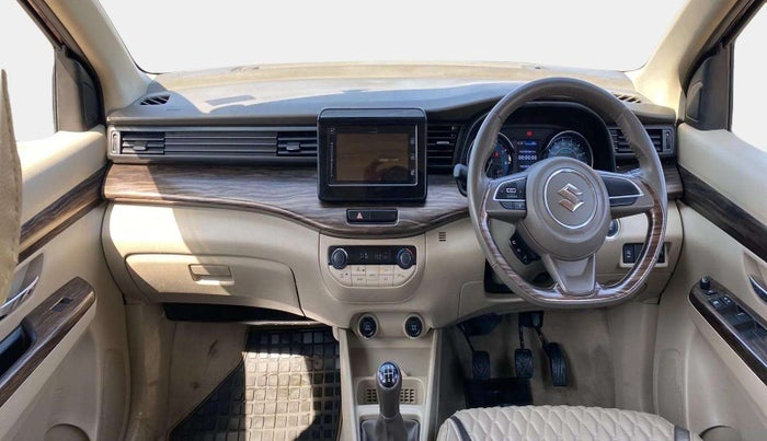 2019 Maruti Ertiga ZXI+ SHVS, Petrol, Manual, 16,768 km, Dashboard