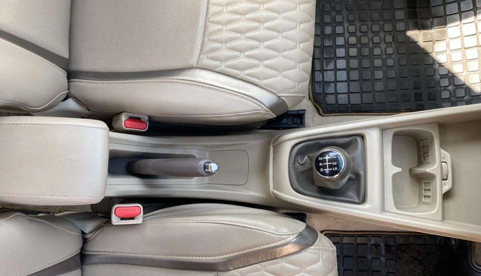 2019 Maruti Ertiga ZXI+ SHVS, Petrol, Manual, 16,768 km, Gear Lever