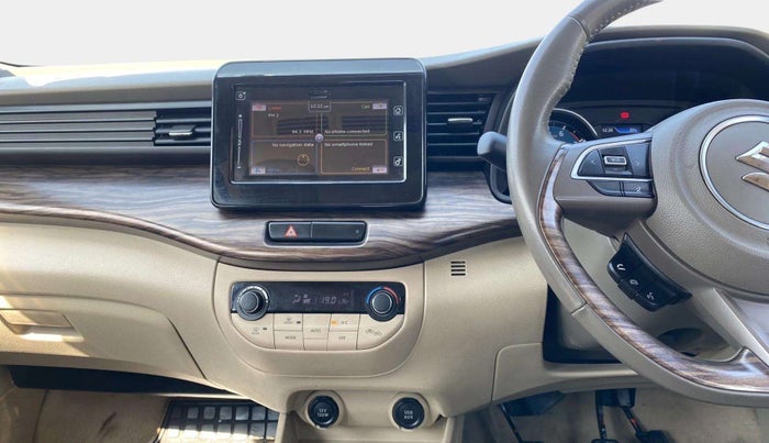 2019 Maruti Ertiga ZXI+ SHVS, Petrol, Manual, 16,768 km, Air Conditioner