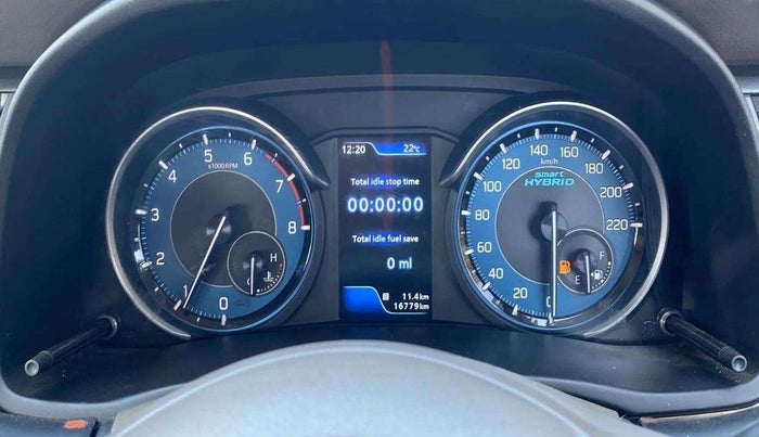 2019 Maruti Ertiga ZXI+ SHVS, Petrol, Manual, 16,768 km, Odometer Image