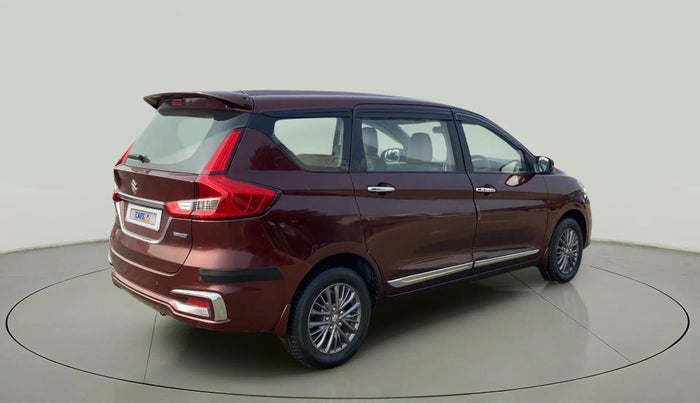 2019 Maruti Ertiga ZXI+ SHVS, Petrol, Manual, 16,768 km, Right Back Diagonal