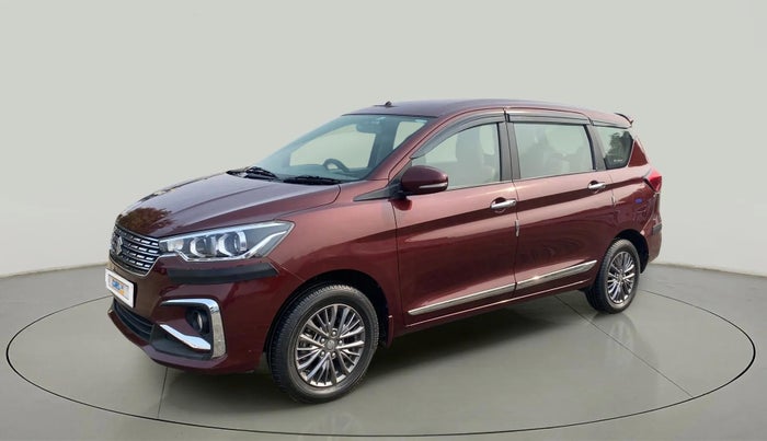 2019 Maruti Ertiga ZXI+ SHVS, Petrol, Manual, 16,768 km, Left Front Diagonal