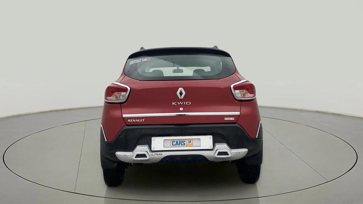 2019 Renault Kwid RXT 1.0 AMT (O), Petrol, Automatic, 14,060 km, Back/Rear