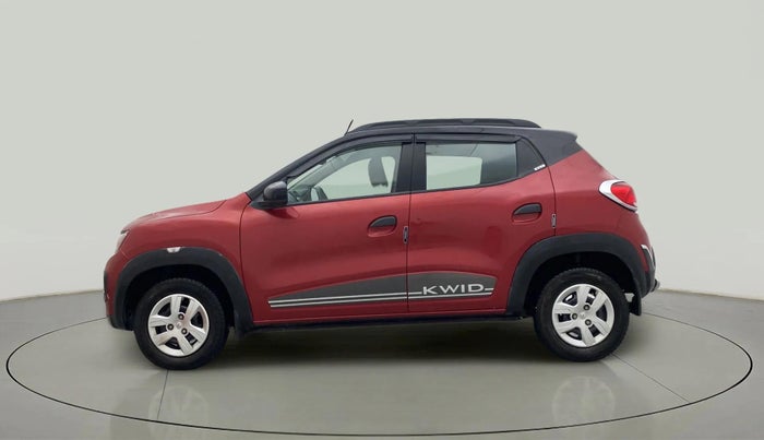 2019 Renault Kwid RXT 1.0 AMT (O), Petrol, Automatic, 14,060 km, Left Side