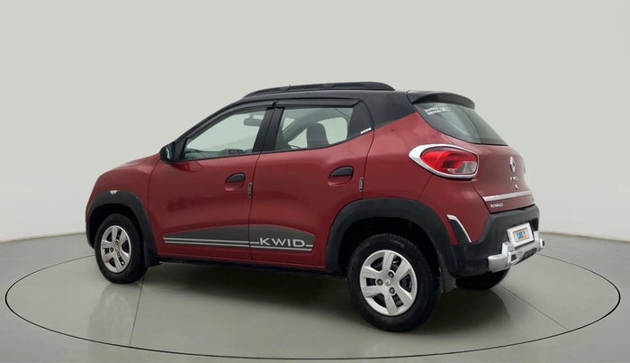 2019 Renault Kwid RXT 1.0 AMT (O), Petrol, Automatic, 14,060 km, Left Back Diagonal