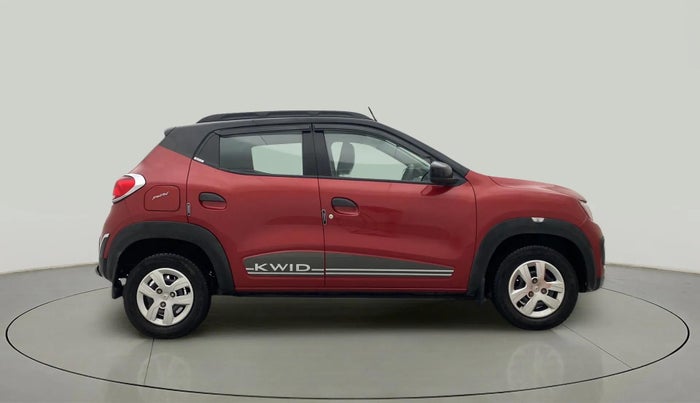 2019 Renault Kwid RXT 1.0 AMT (O), Petrol, Automatic, 14,060 km, Right Side View