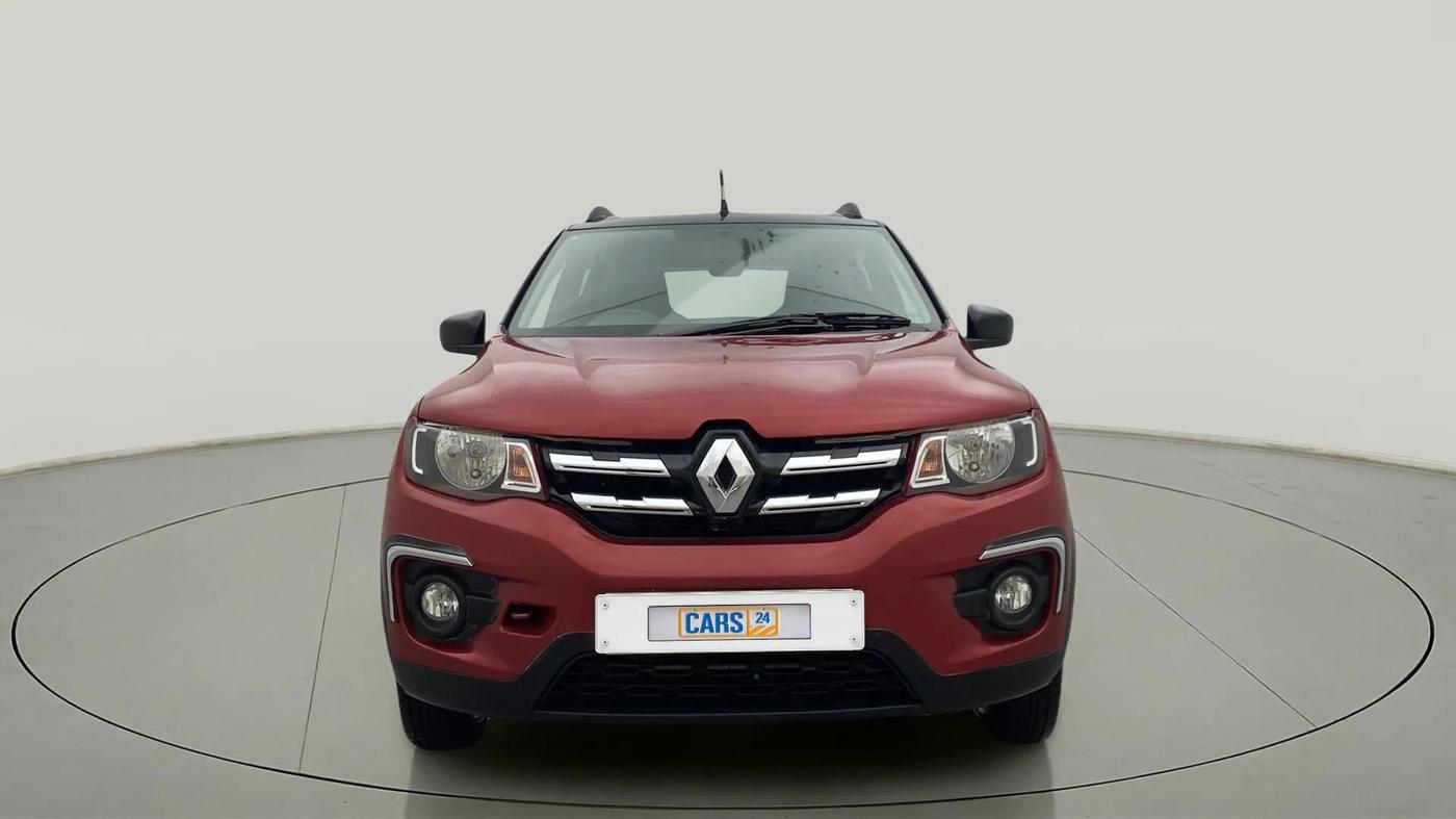 2019 Renault Kwid RXT 1.0 AMT (O), Petrol, Automatic, 14,060 km, Front