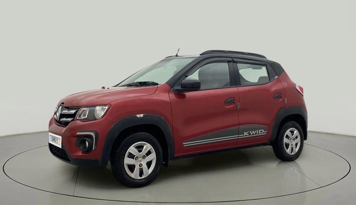 2019 Renault Kwid RXT 1.0 AMT (O), Petrol, Automatic, 14,060 km, Left Front Diagonal