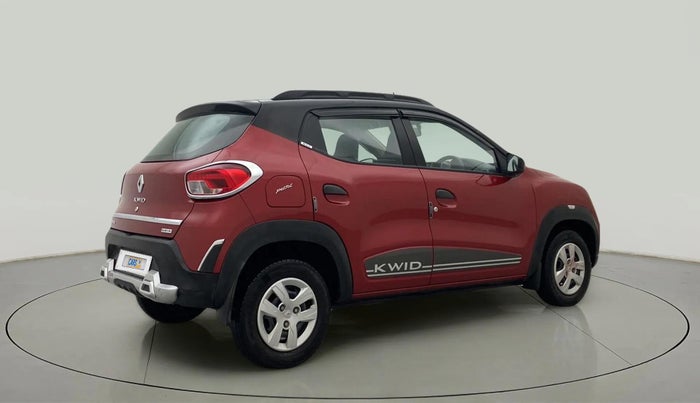 2019 Renault Kwid RXT 1.0 AMT (O), Petrol, Automatic, 14,060 km, Right Back Diagonal