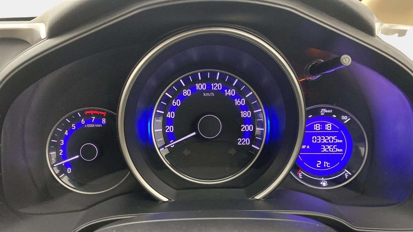 2018 Honda Jazz 1.2L I-VTEC VX, Petrol, Manual, 33,204 km, Odometer Image