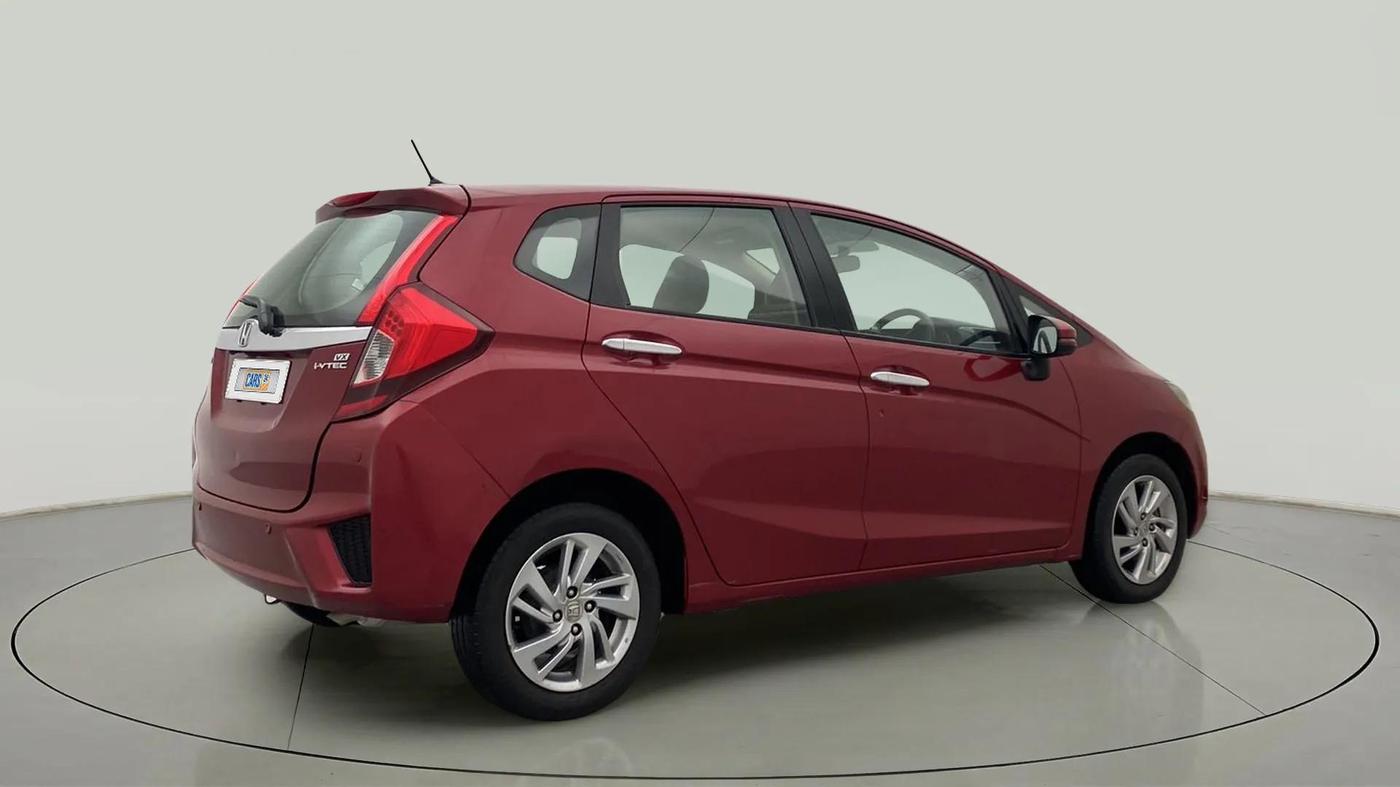 2018 Honda Jazz 1.2L I-VTEC VX, Petrol, Manual, 33,204 km, Right Back Diagonal
